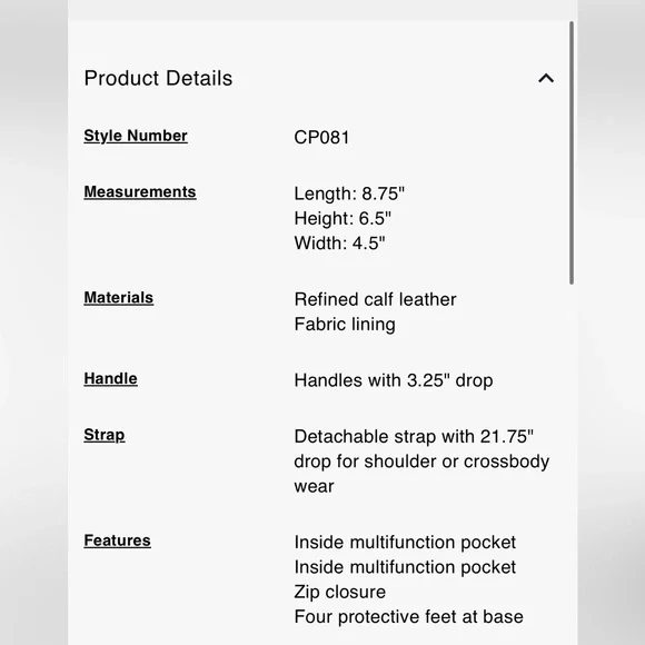 Coach Andrew carryall satchel in black - Picture 12 of 12